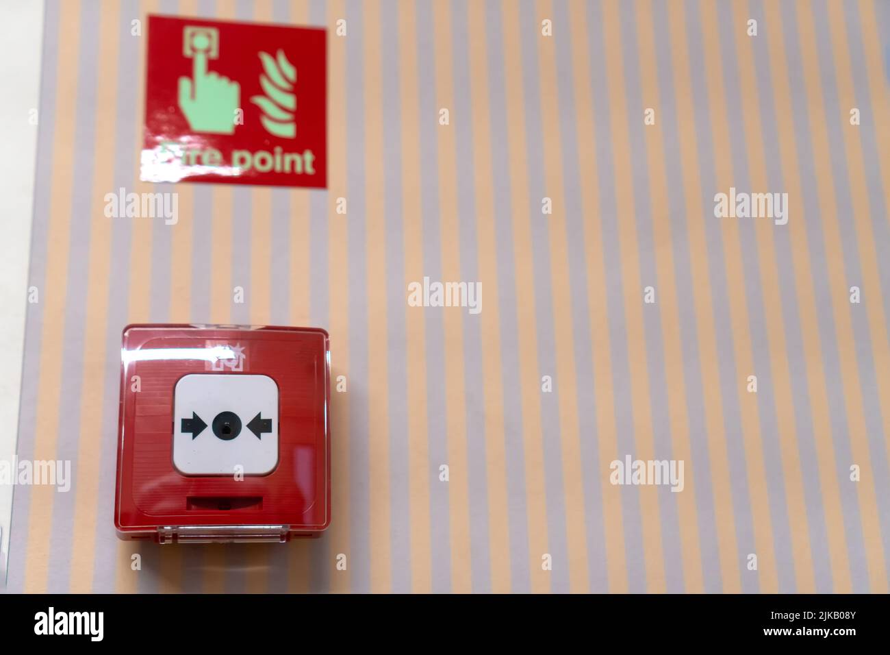 Automatic fire evacuation system hi-res stock photography and images ...