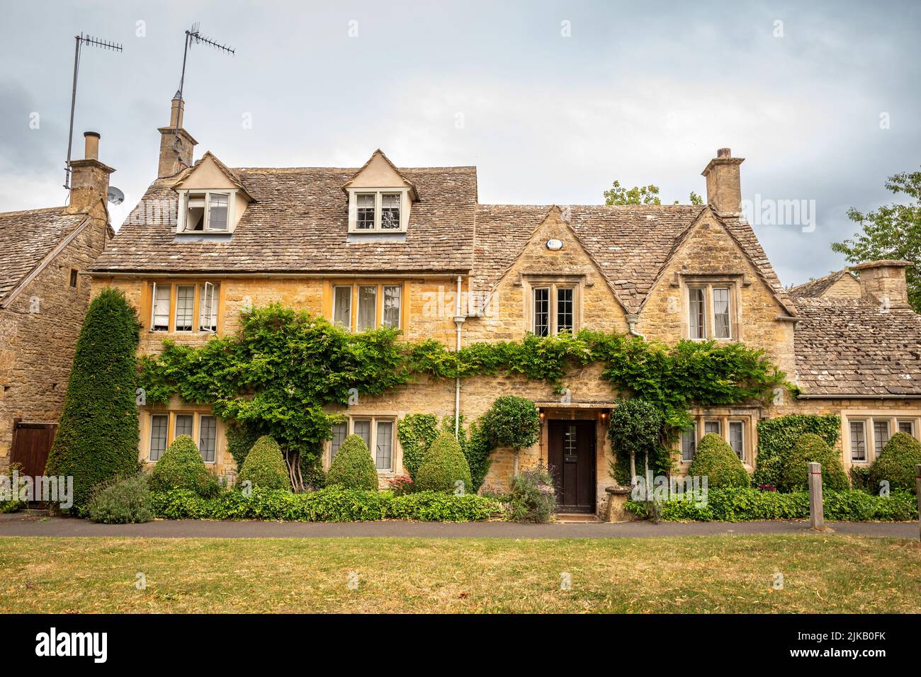 Lower Slaughter, July 26th 2022 Typical scenes from the Cotswolds