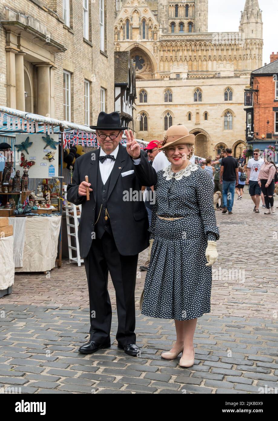 Churchill clementine 1940s hires stock photography and images Alamy