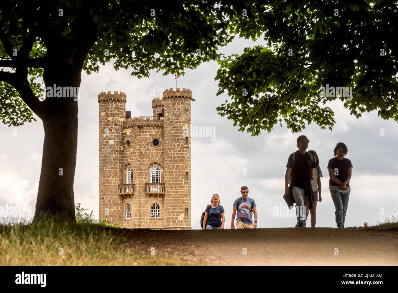 Broadway, July 27th 2022 Broadway Tower Stock Photo Alamy