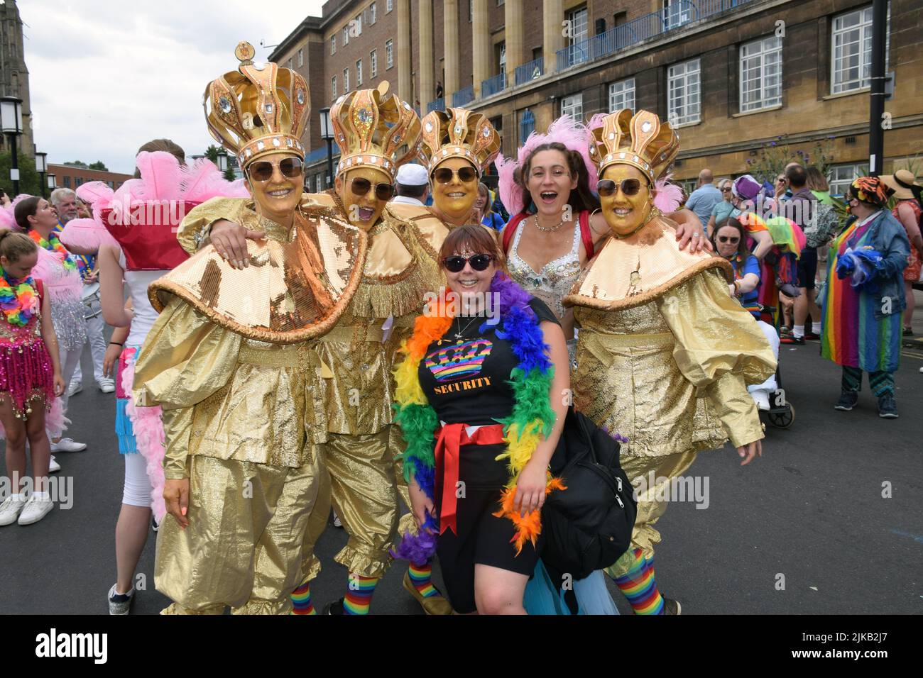Norwich Pride, July 2022, UK Stock Photo