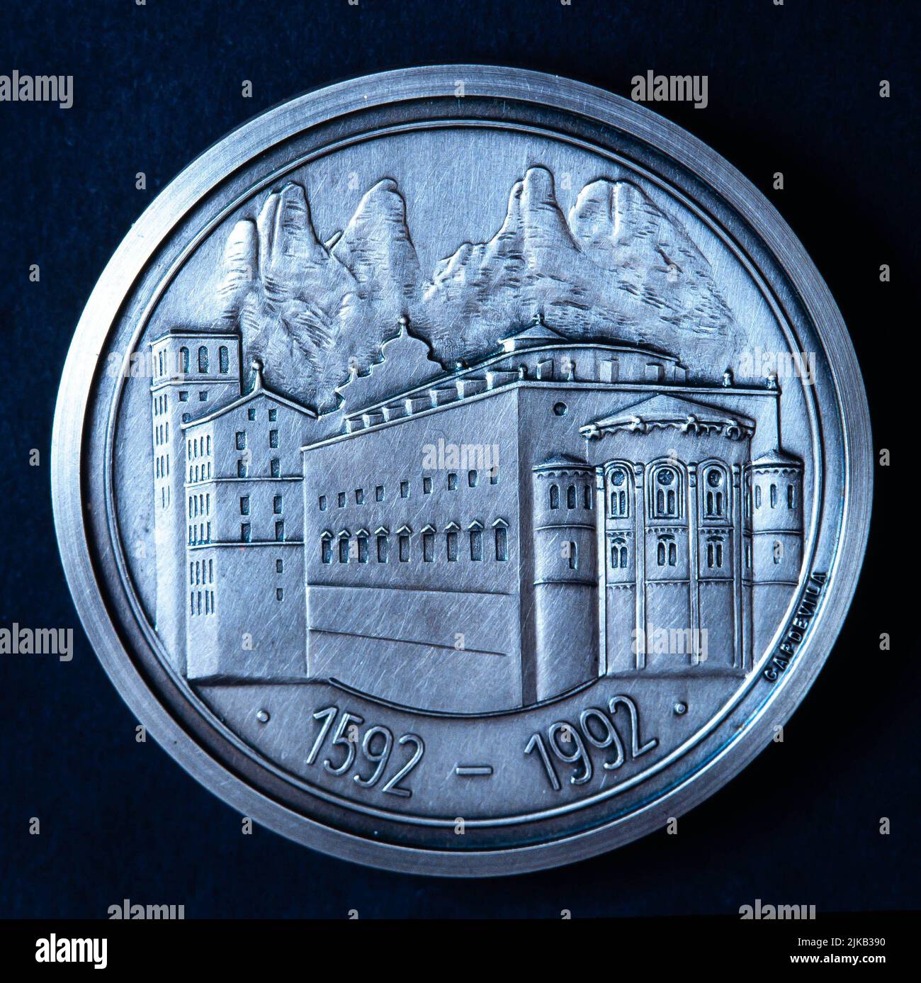 Medalla de aniversario hi-res stock photography and images - Alamy