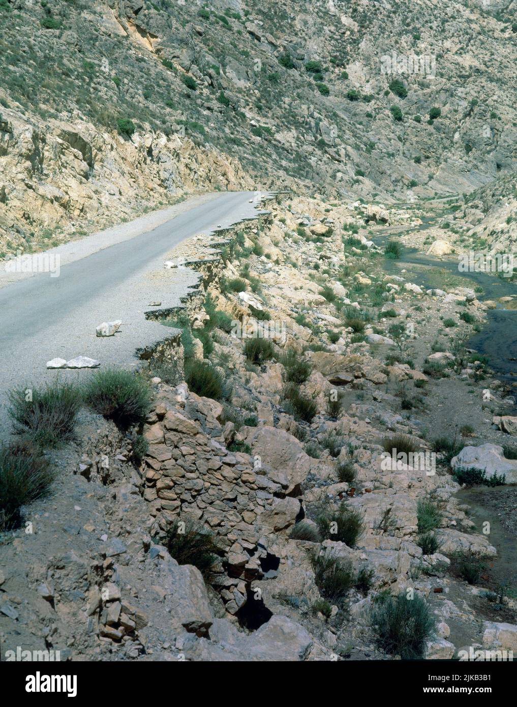 CARRETERA DE ALBOX. Location: EXTERIOR. ALBOX. Almería. SPAIN Stock ...