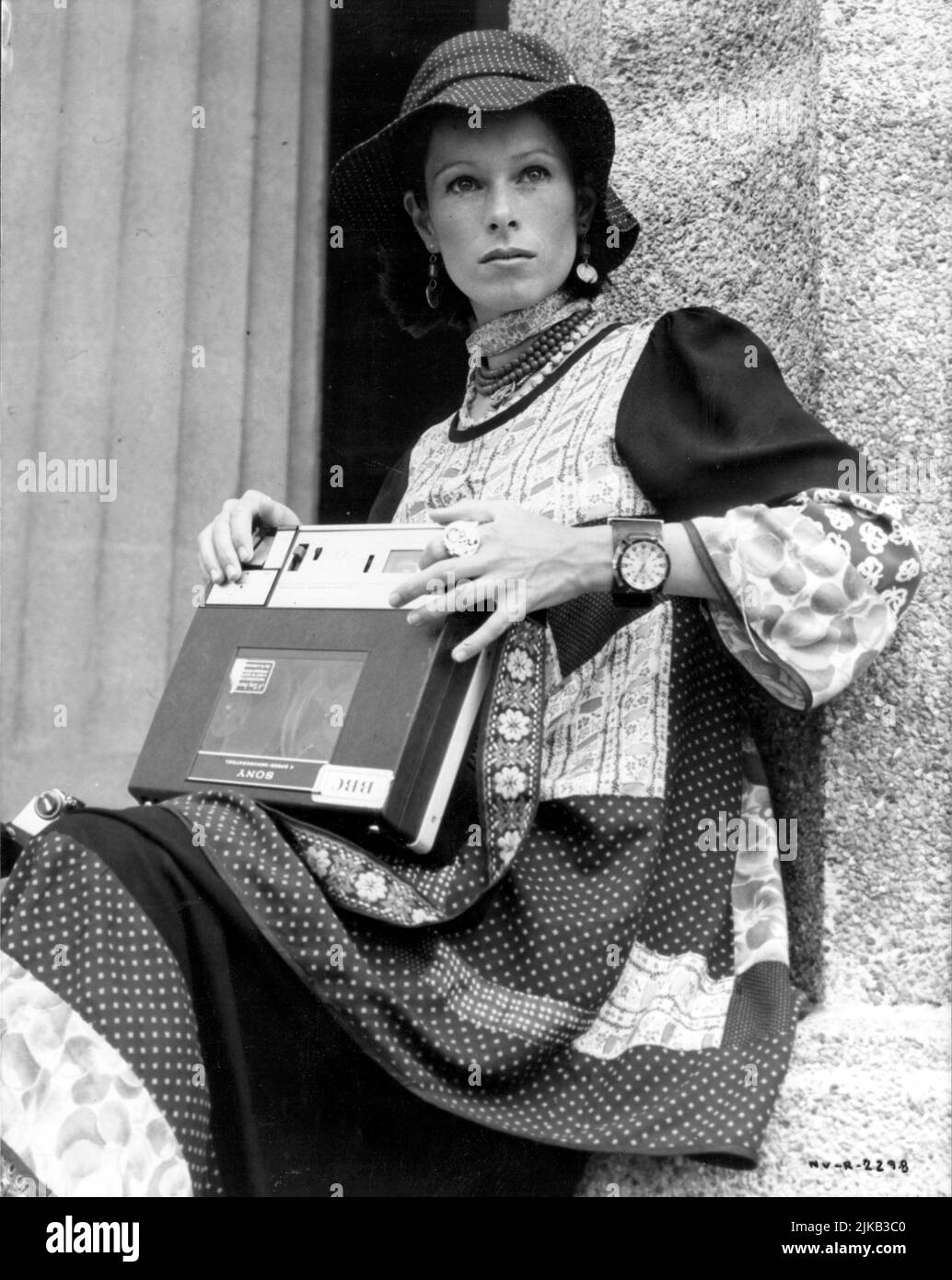 Geraldine chaplin 1970s Black and White Stock Photos & Images Alamy