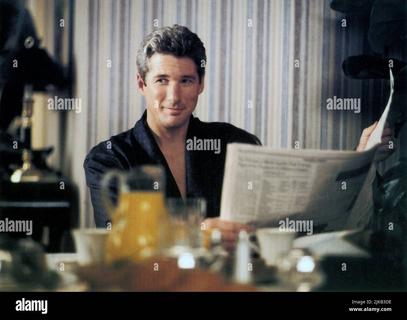 RICHARD GERE in PRETTY WOMAN (1990), directed by GARRY MARSHALL. Credit: TOUCHSTONE/WARNERS / Album Stock Photo