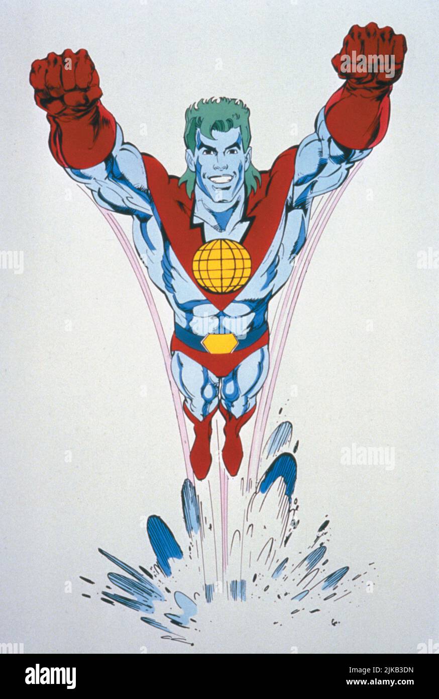 CAPTAIN PLANET AND THE PLANETEERS (1990), directed by JIM DUFFY. Credit: DiC Entertainment / Hanna-Barbera Productions / Album Stock Photo