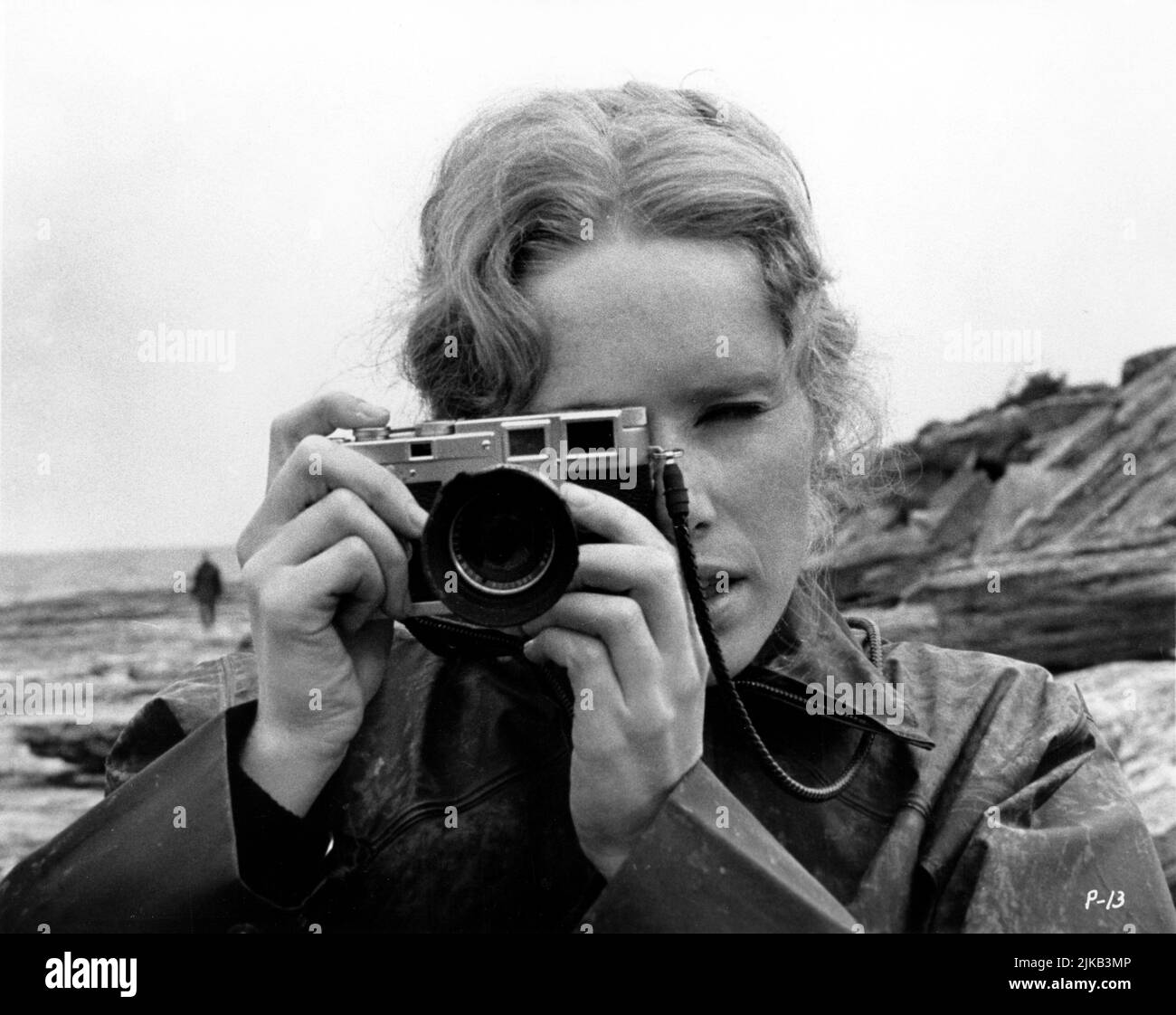 Liv Ullmann In Persona Directed By Ingmar Bergman Credit