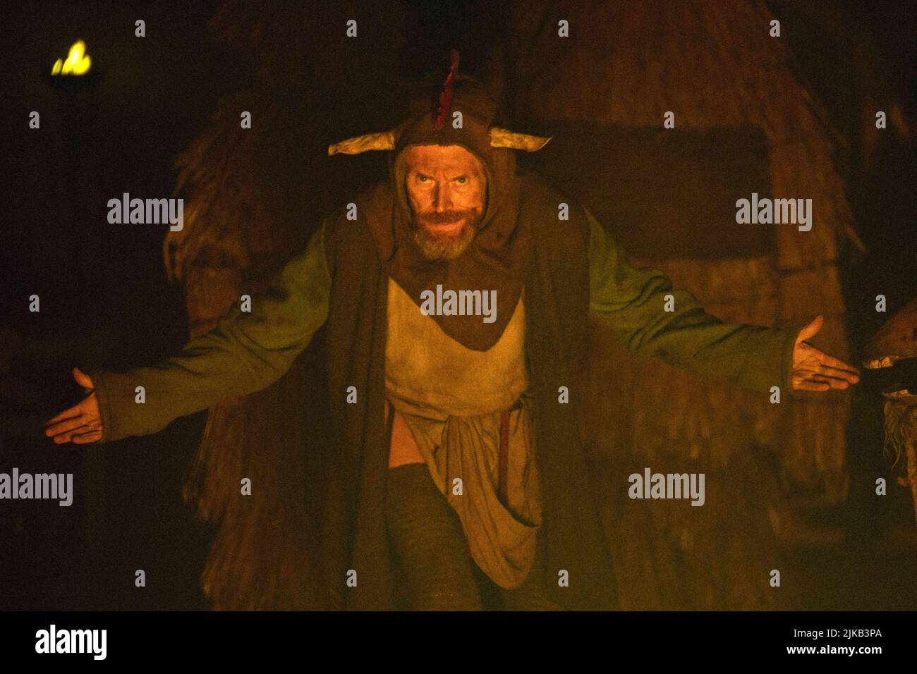 WILLEM DAFOE in THE NORTHMAN (2022), directed by ROBERT EGGERS.