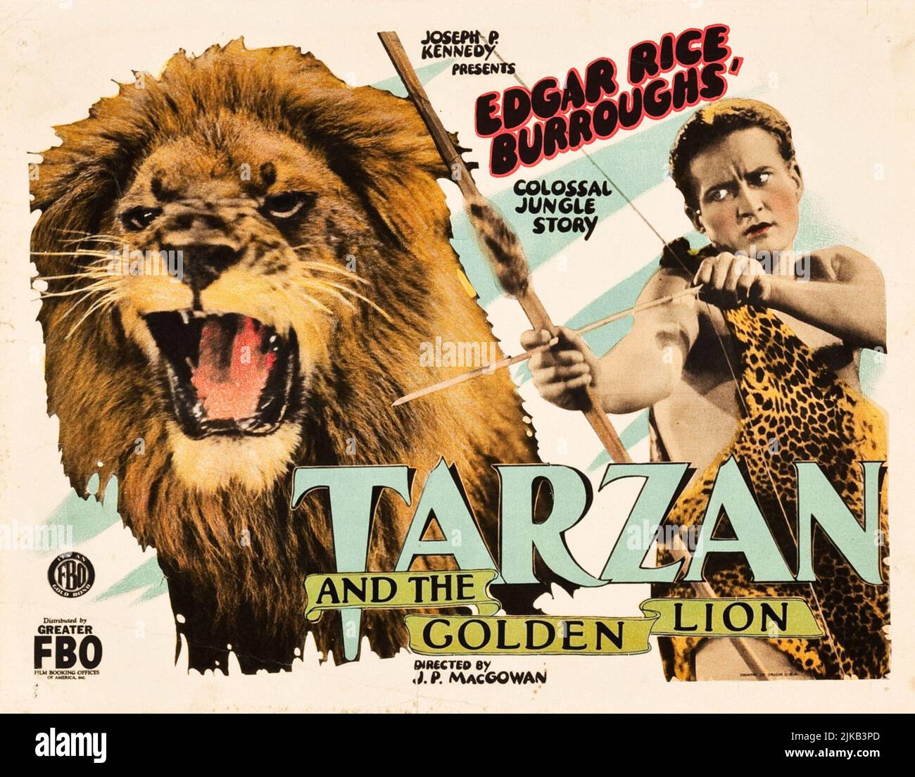 TARZAN AND THE GOLDEN LION (1927), directed by J. P. MCGOWAN. Credit: Robertson-Cole Pictures Corporation / Album Stock Photo
