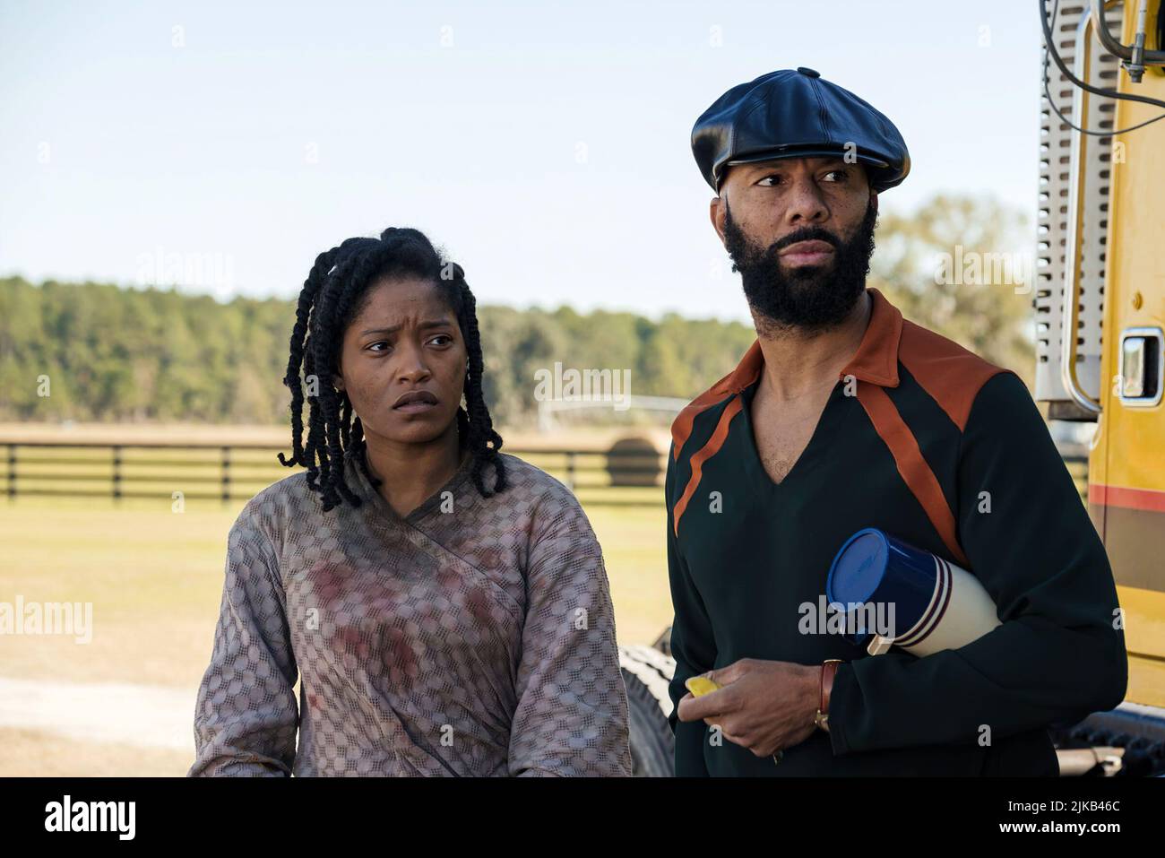 COMMON and KEKE PALMER in ALICE (2022), directed by KRYSTIN VER LINDEN
