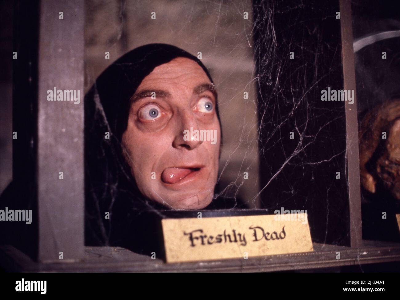 MARTY FELDMAN in YOUNG FRANKENSTEIN (1974), directed by MEL BROOKS. Credit: 20TH CENTURY FOX / Album Stock Photo