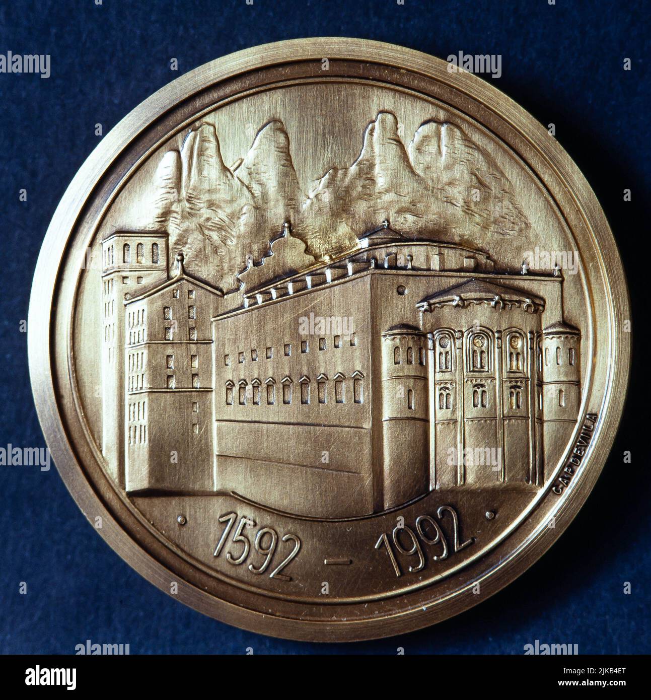 Medalla de aniversario hi-res stock photography and images - Alamy