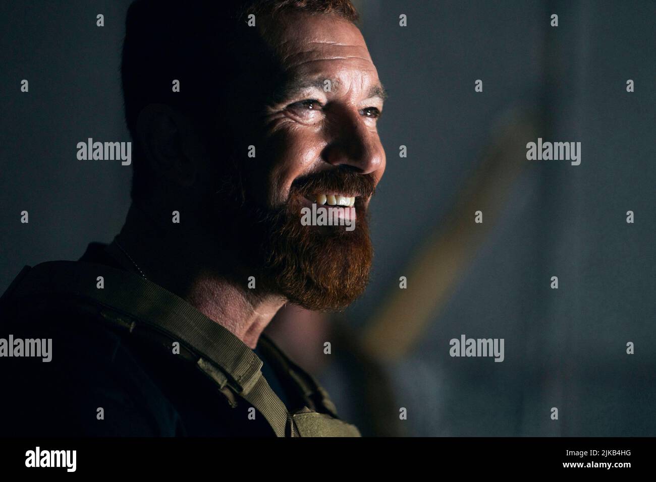 ANTONIO BANDERAS in CODE NAME BANSHEE (2022), directed by JON KEEYES ...