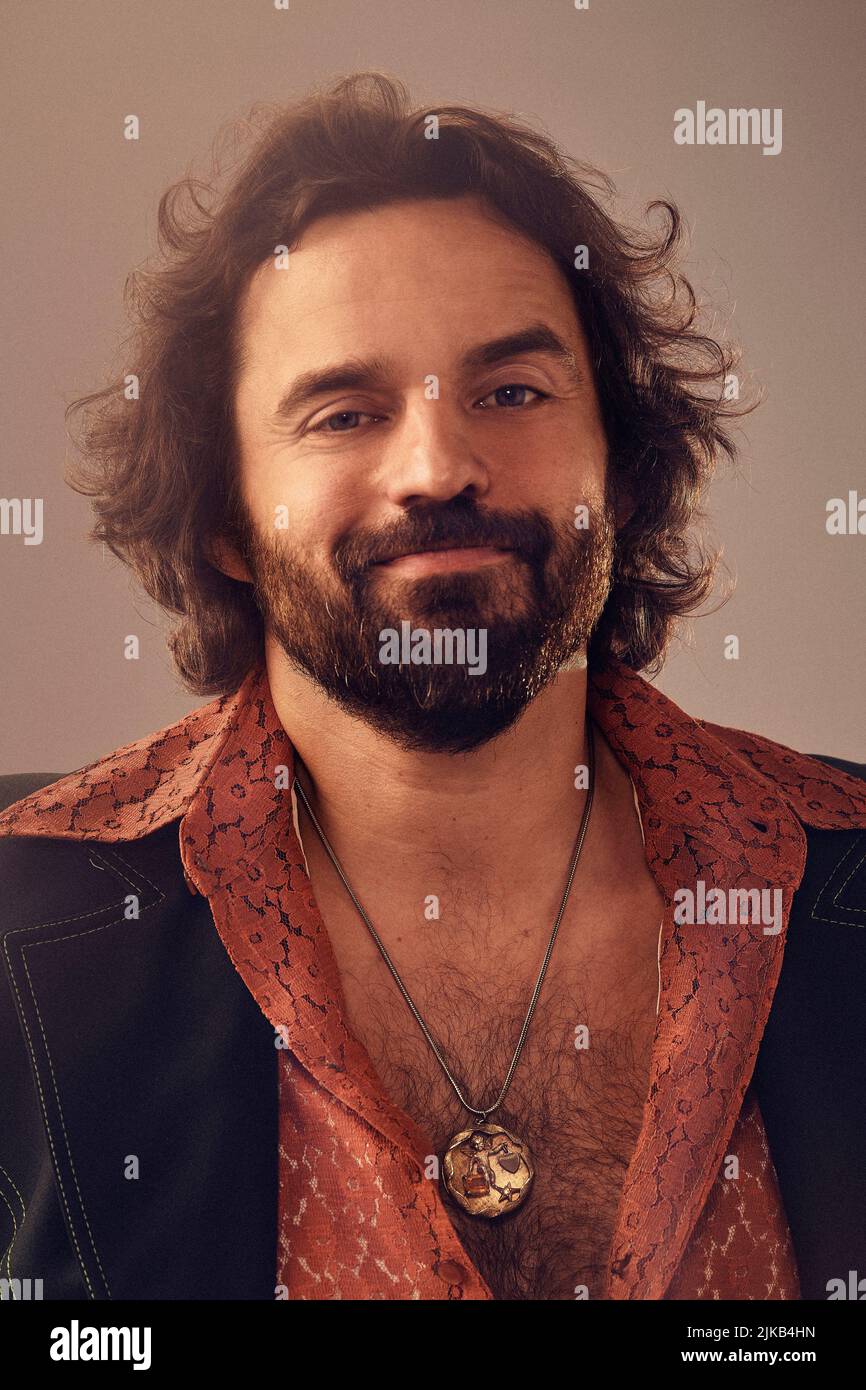 Jake Johnson Photoshoot