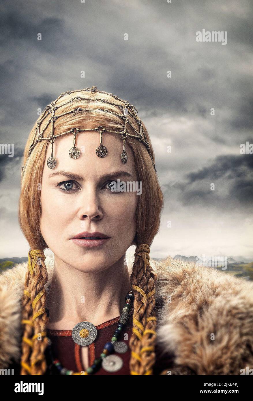 NICOLE KIDMAN in THE NORTHMAN (2022), directed by ROBERT EGGERS. Credit