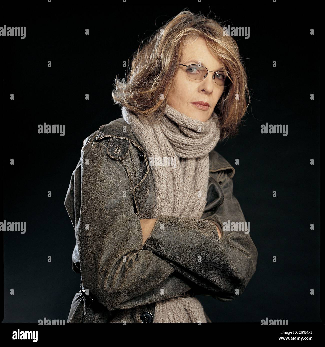 DIANE KEATON in ON THIN ICE (2003), directed by DAVID ATTWOOD. Credit Once Upon a Time Films
