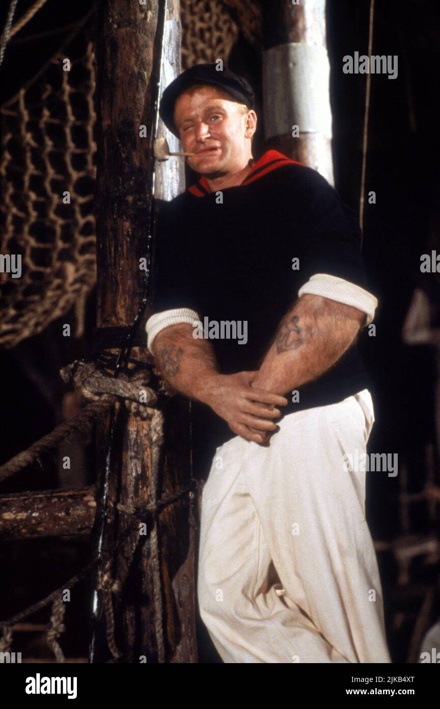 Robin Williams Popeye Movie