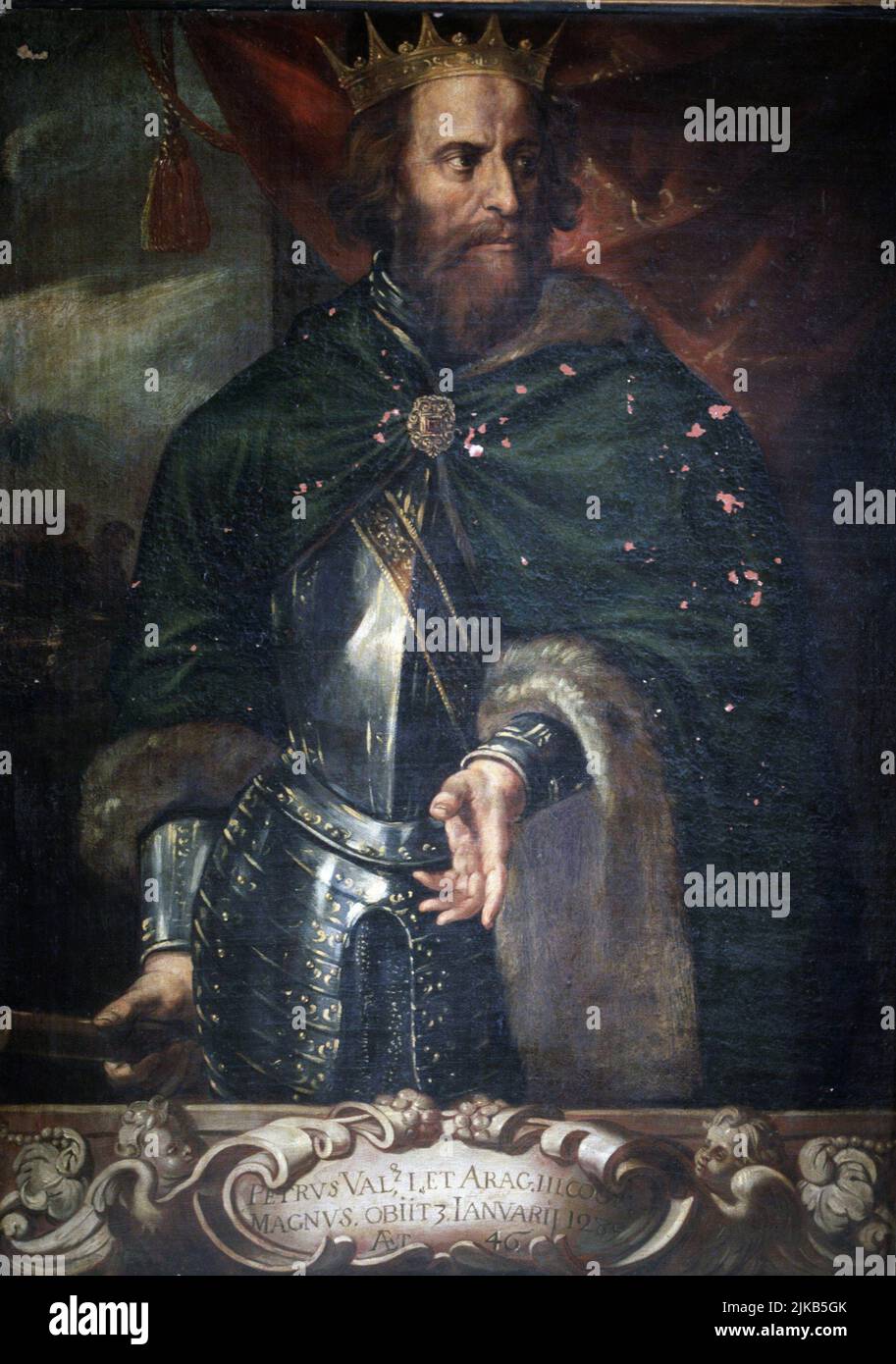 Pedro Iii De Aragon 1240 1285 Hi res Stock Photography And Images Alamy
