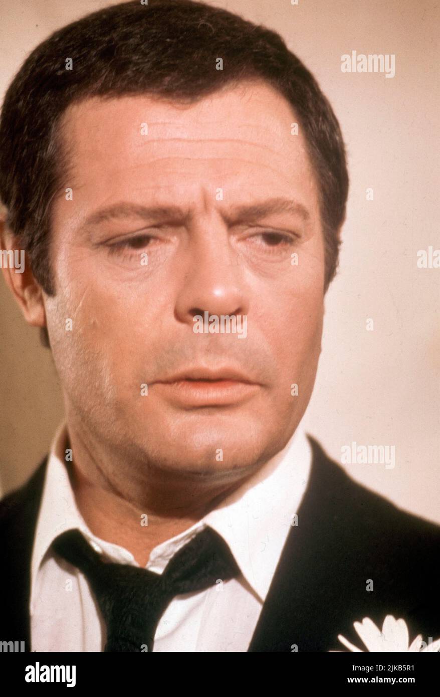 MARCELLO MASTROIANNI (1924-1996) ACTOR ITALIANO Stock Photo - Alamy