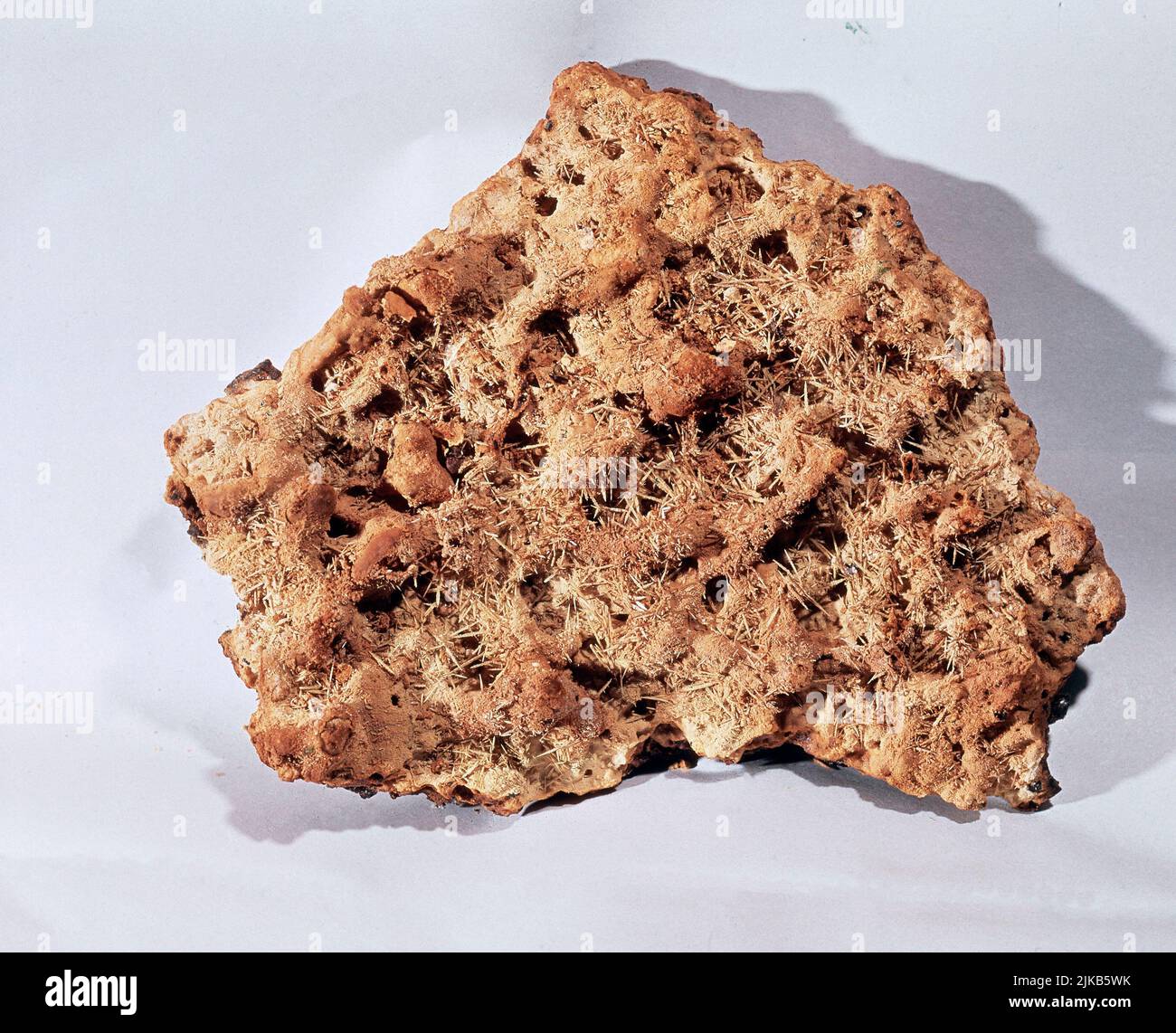 ROCA. Location OBSERVATORIO. NEAPEL. ITALIA Stock Photo Alamy