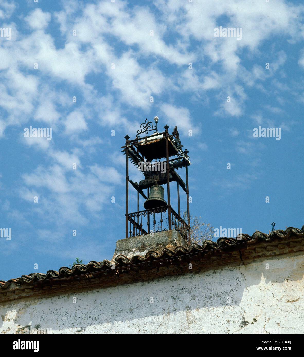 CAMPANARIO DE HIERRO DE LA ERMITA DE SAN RAMON. Location: ERMITA DE SAN ...