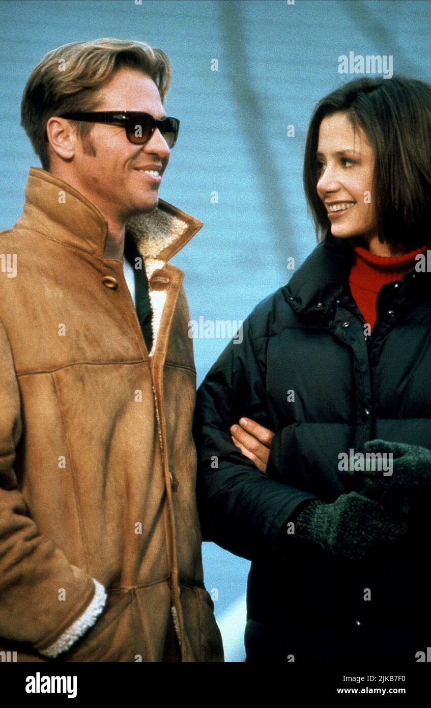 Mira Sorvino At First Sight