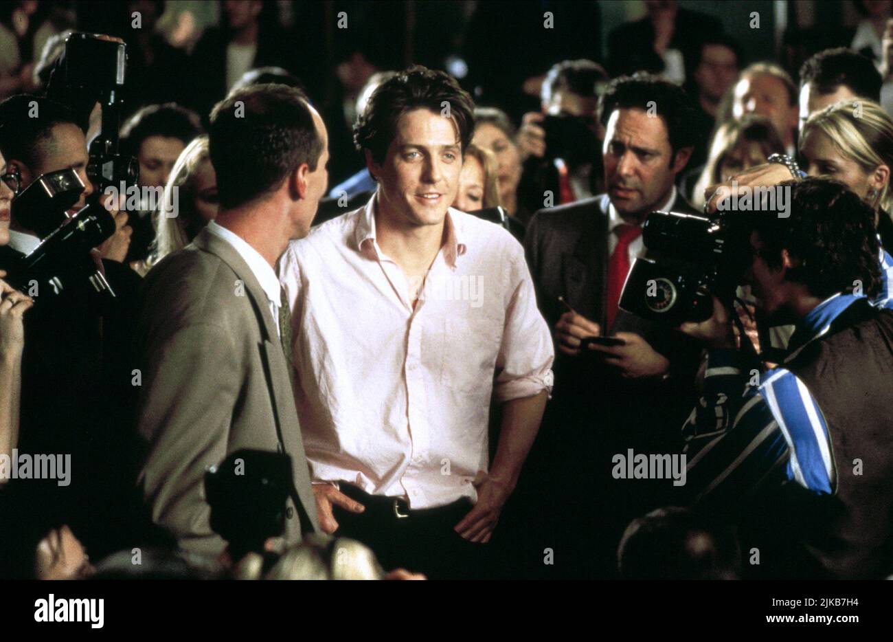 Hugh Grant Film Notting Hill (UK/USA 1999) Characters: William Thacker ...