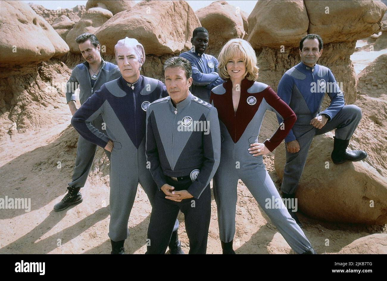 Alan Rickman, Tim Allen & Sigourney Weaver Film: Galaxy Quest (USA 1999