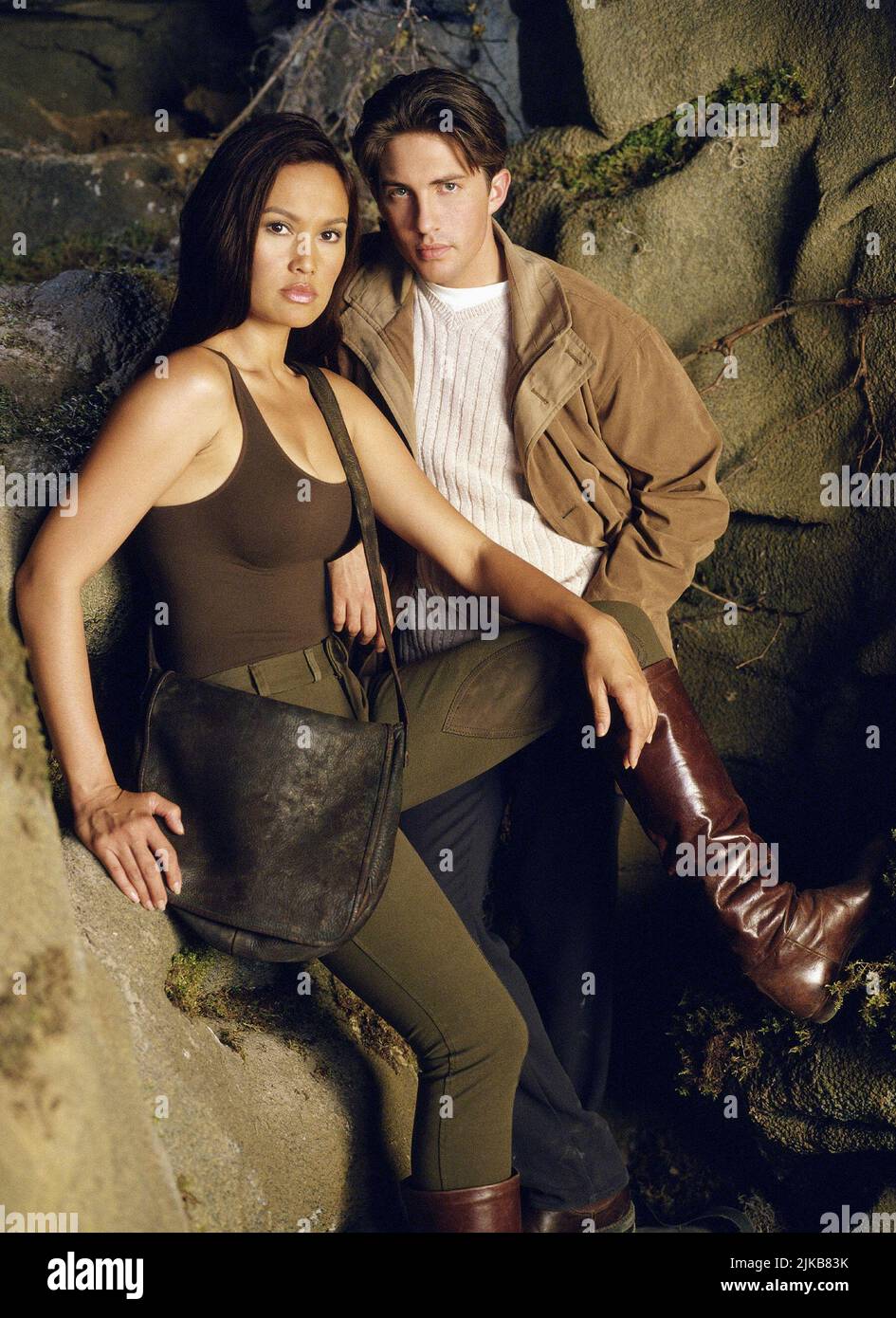 Tia Carrere & Christien Anholt Television Relic Hunter (1999