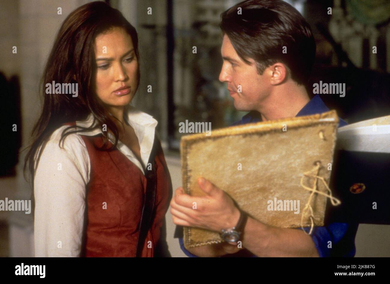 Tia Carrere & Christien Anholt Television Relic Hunter (1999