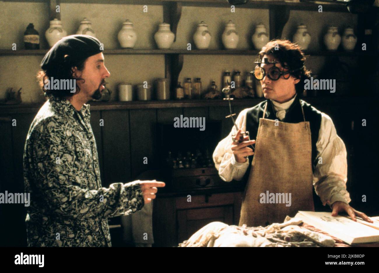 Tim Burton & Johnny Depp Film Sleepy Hollow (1999) Characters ...