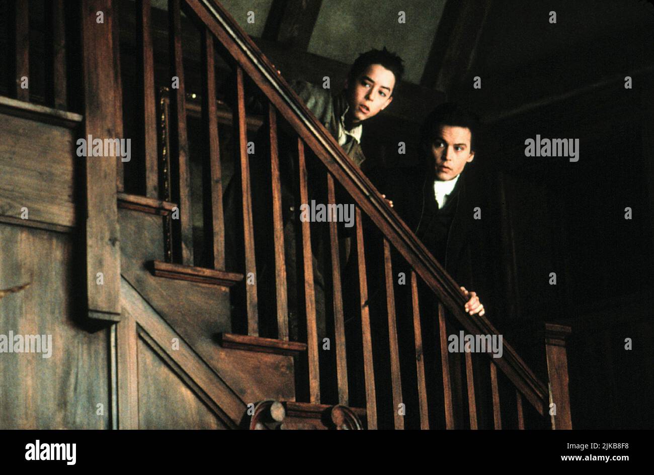 Marc Pickering & Johnny Depp Film Sleepy Hollow (1999) Characters ...