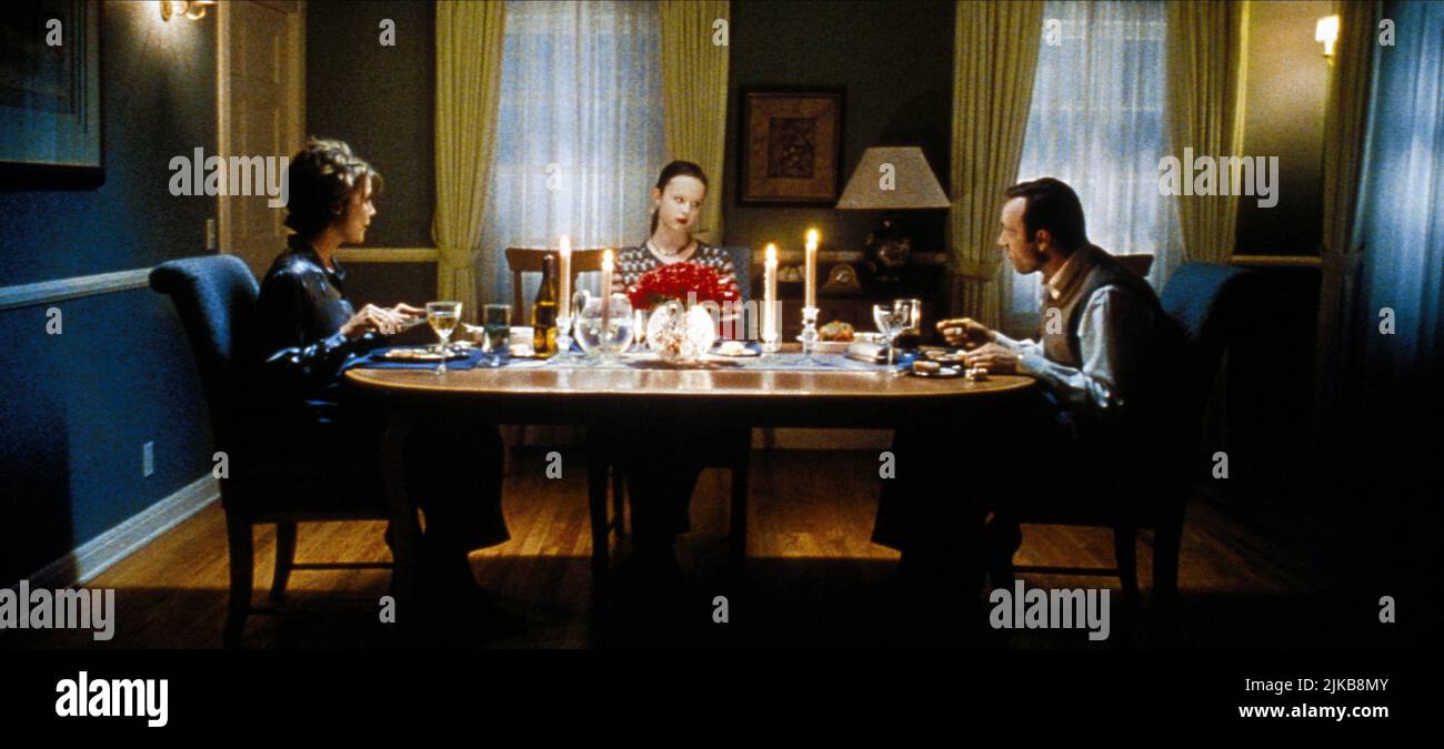 Bening, Thora Birch & Kevin Spacey Film American Beauty (USA 1999) Characters Carolyn