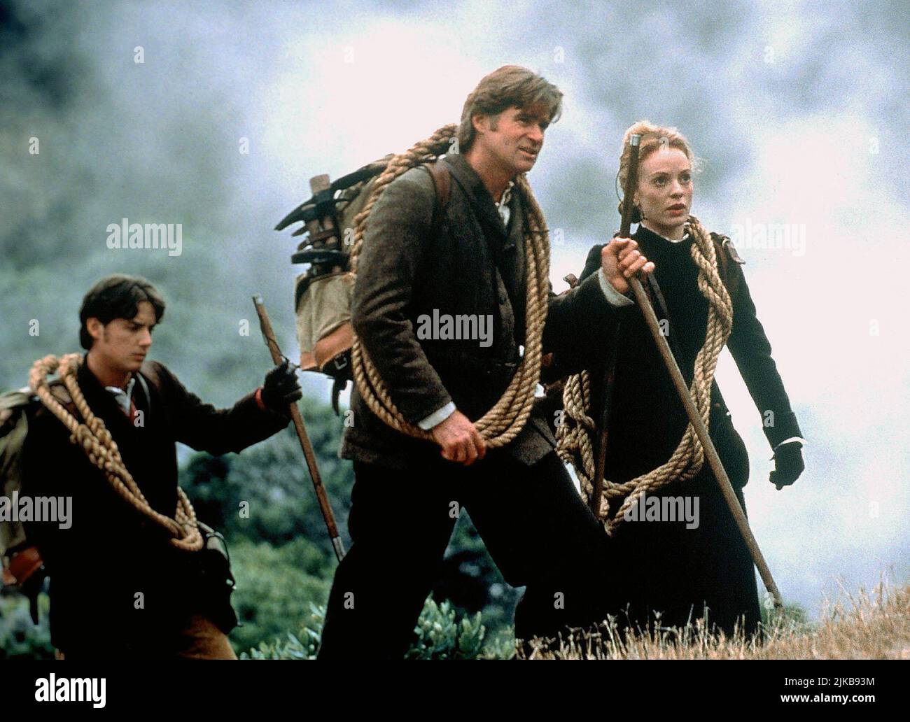 Jeremy London, Treat Williams & Tushka Bergen Film: Journey To The ...