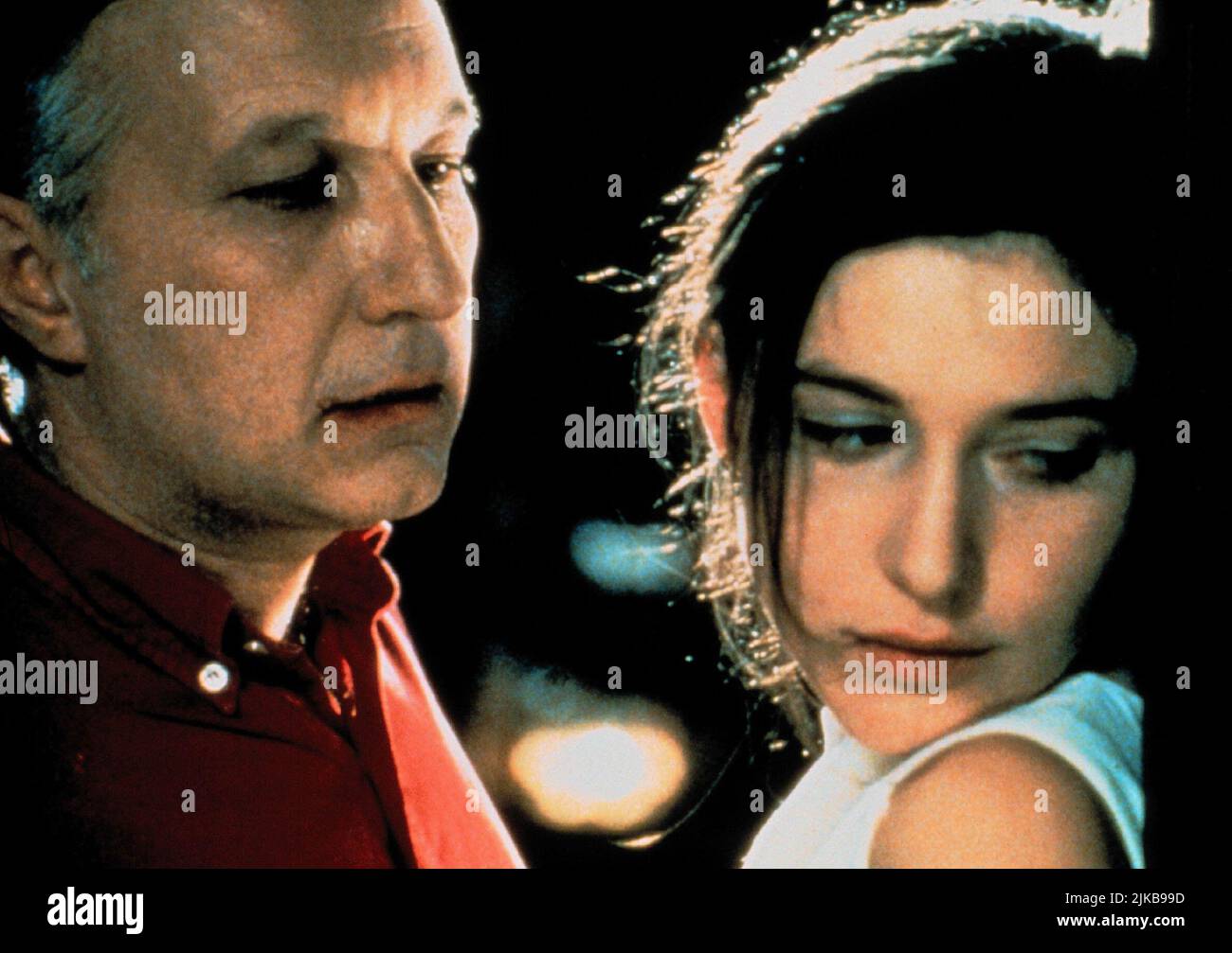 Francois Berleand And Caroline Ducey Film Romance X 1999 Director Catherine Breillat 14 April