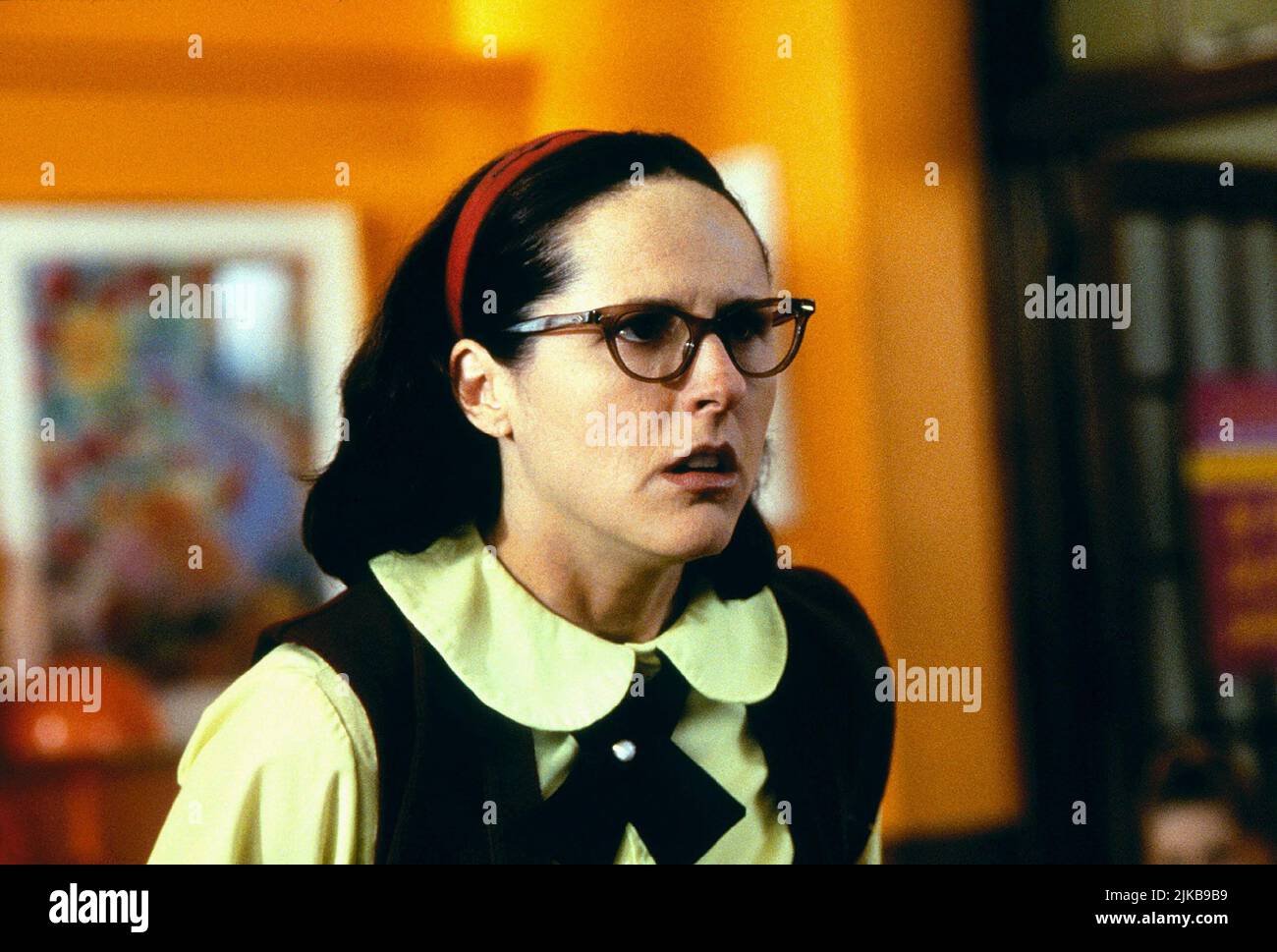Molly Shannon Film: Superstar (1999) Characters: Mary Katherine Gallagher  Director: Bruce Mcculloch 05 October 1999   **WARNING** This Photograph is for editorial use only and is the copyright of PARAMOUNT PICTURES and/or the Photographer assigned by the Film or Production Company and can only be reproduced by publications in conjunction with the promotion of the above Film. A Mandatory Credit To PARAMOUNT PICTURES is required. The Photographer should also be credited when known. No commercial use can be granted without written authority from the Film Company. Stock Photo