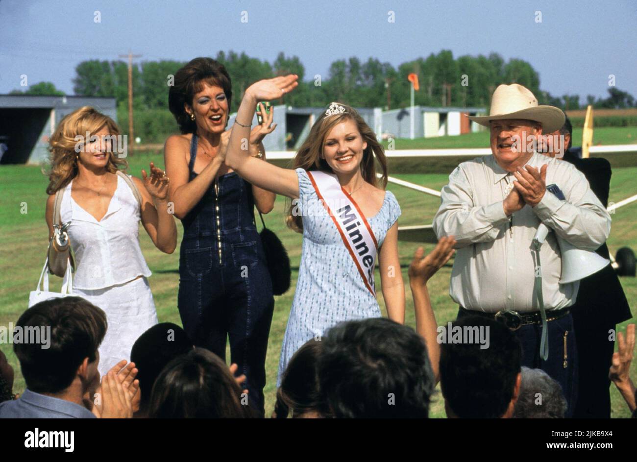 Ellen Barkin, Allison Janney & Kirsten Dunst Film Drop Dead