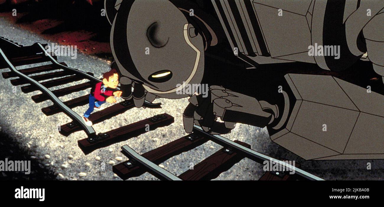 Hogarth & The Iron Giant Film The Iron Giant (1999) Characters & The