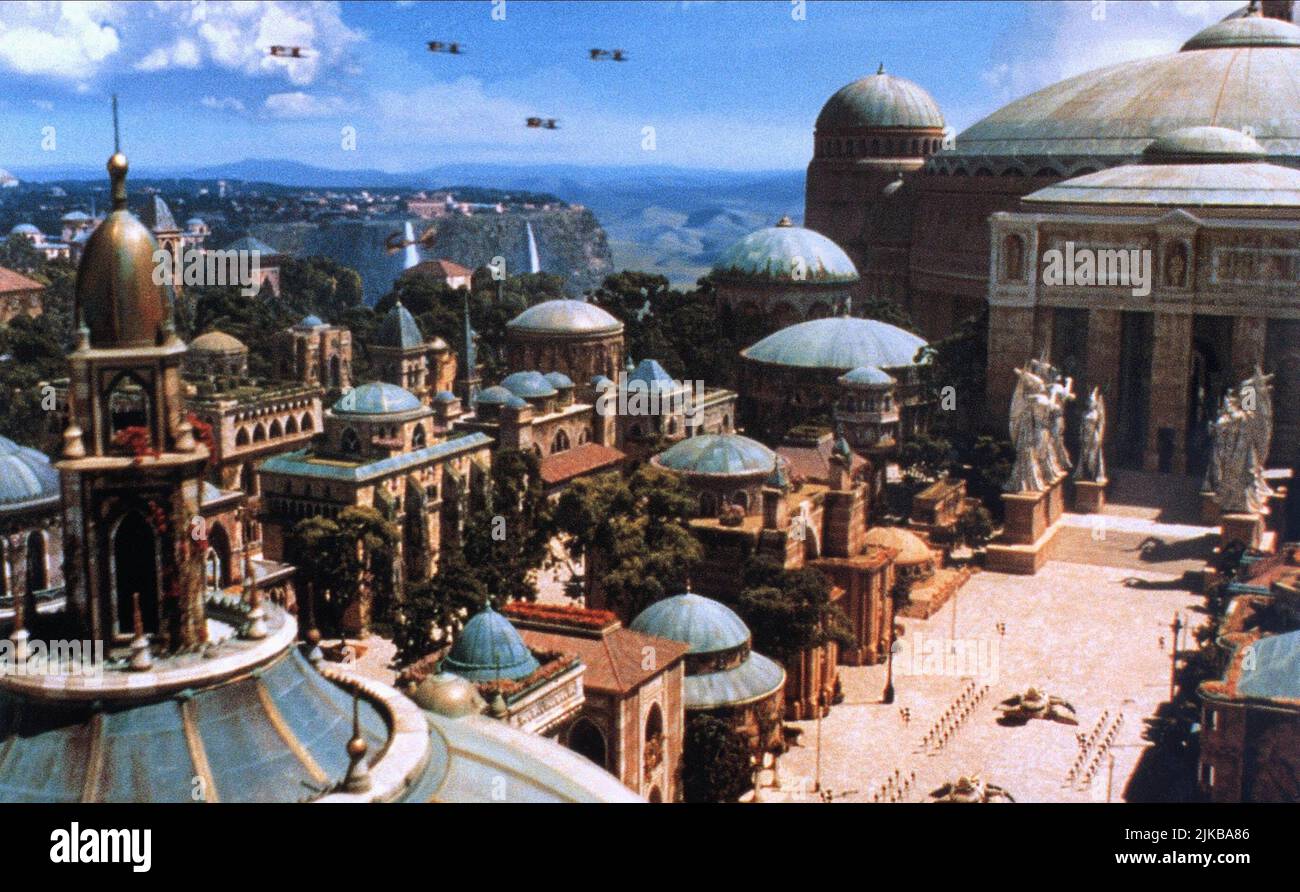 General scene film star wars episode i the phantom menace usa 1999
