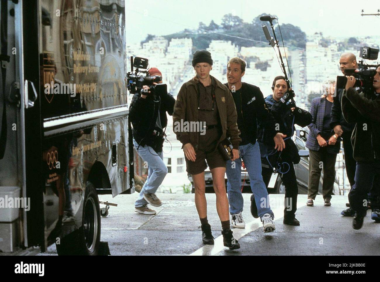 Jenna Elfman & Matthew Mcconaughey Film Edtv; Ed Tv (1999) Characters ...