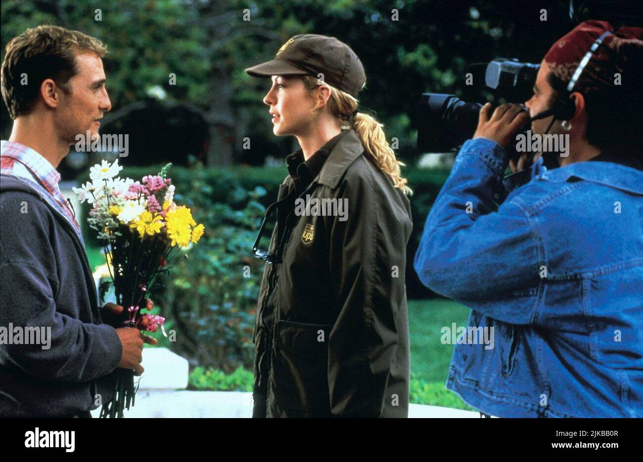 Matthew Mcconaughey & Jenna Elfman Film Edtv; Ed Tv (1999) Characters ...