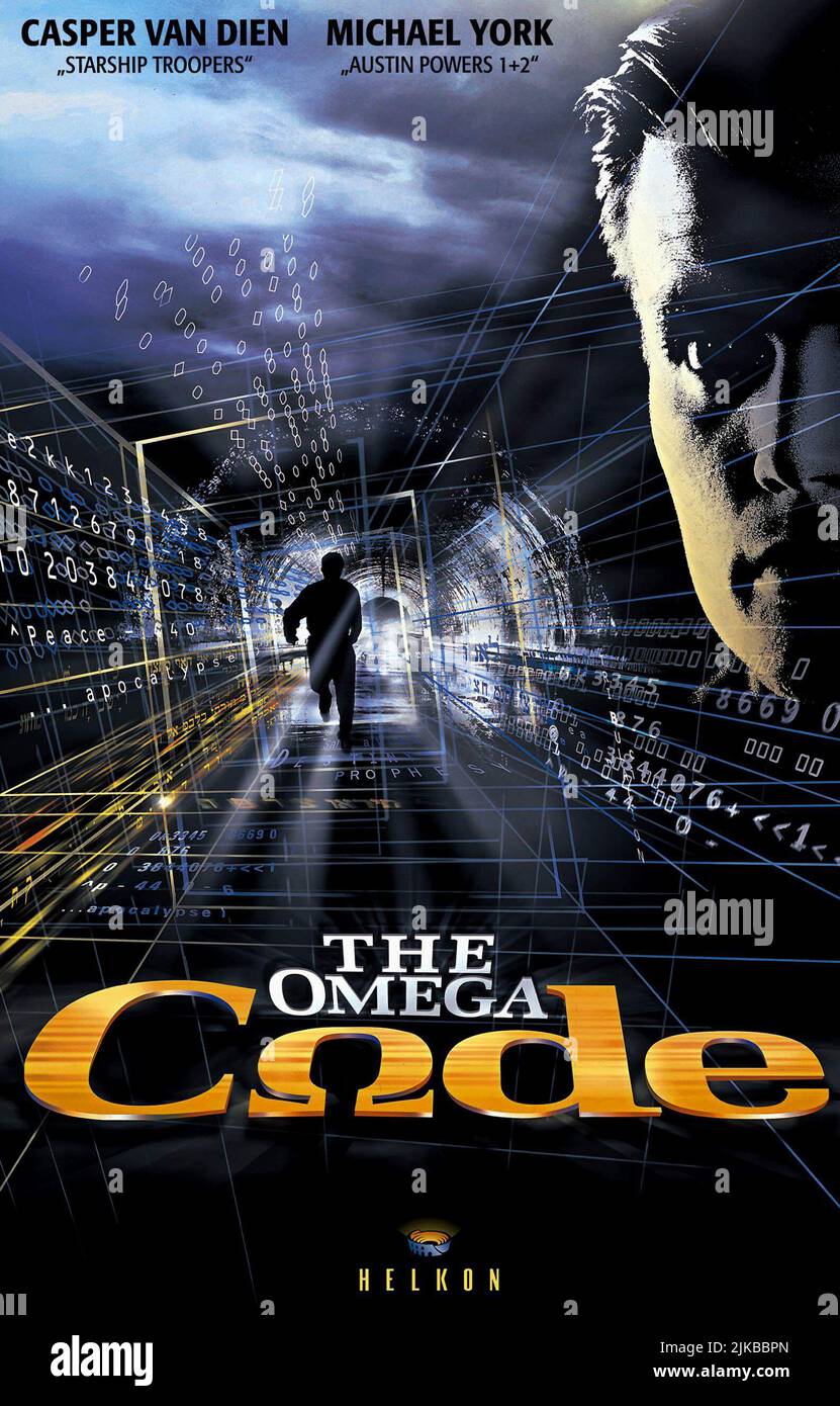 Film Poster Film: The Omega Code (1999)   Director: Robert Marcarelli 15 October 1999   **WARNING** This Photograph is for editorial use only and is the copyright of TBN and/or the Photographer assigned by the Film or Production Company and can only be reproduced by publications in conjunction with the promotion of the above Film. A Mandatory Credit To TBN is required. The Photographer should also be credited when known. No commercial use can be granted without written authority from the Film Company. Stock Photo