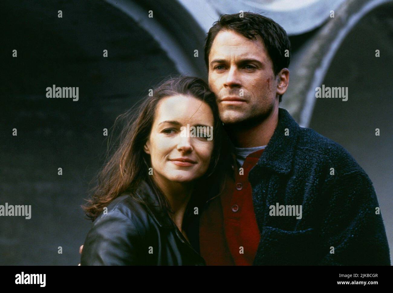 Kristin Davis & Rob Lowe Film Atomic Train (TVFilm) Characters Megan(01)