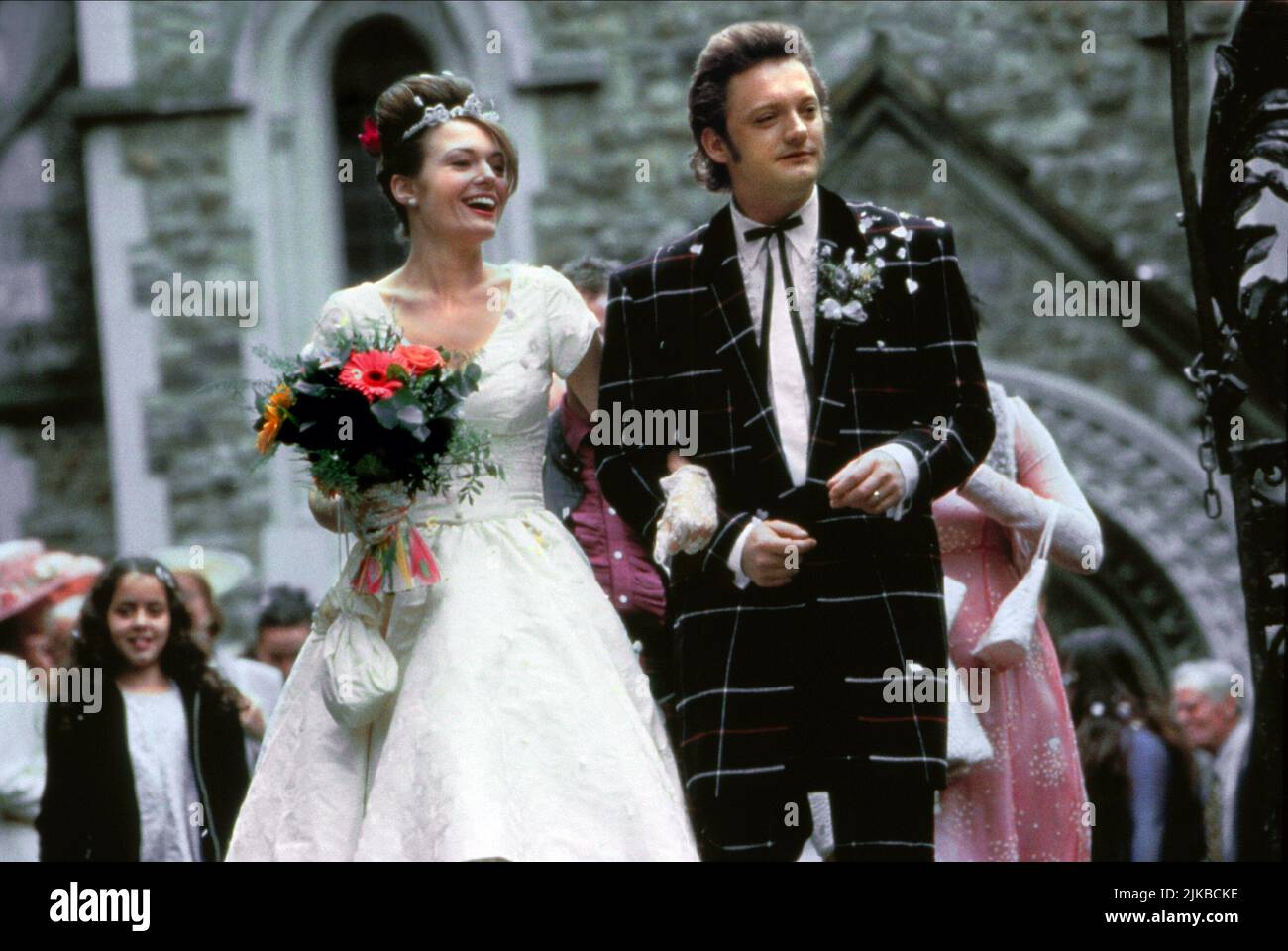 Catherine Mccormack & Douglas Henshall Film This Year'S Love (1999