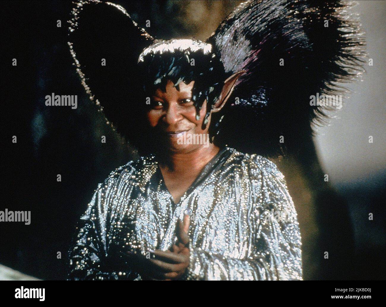 Whoopi Goldberg Film: Magical Legend Of Leprechauns (TV-Film) Characters: The Grand Banshee  Usa/Uk/De 1999, Director: John Henderson 07 November 1999   **WARNING** This Photograph is for editorial use only and is the copyright of HALLMARK ENTERTAINMENT and/or the Photographer assigned by the Film or Production Company and can only be reproduced by publications in conjunction with the promotion of the above Film. A Mandatory Credit To HALLMARK ENTERTAINMENT is required. The Photographer should also be credited when known. No commercial use can be granted without written authority from the Film Stock Photo