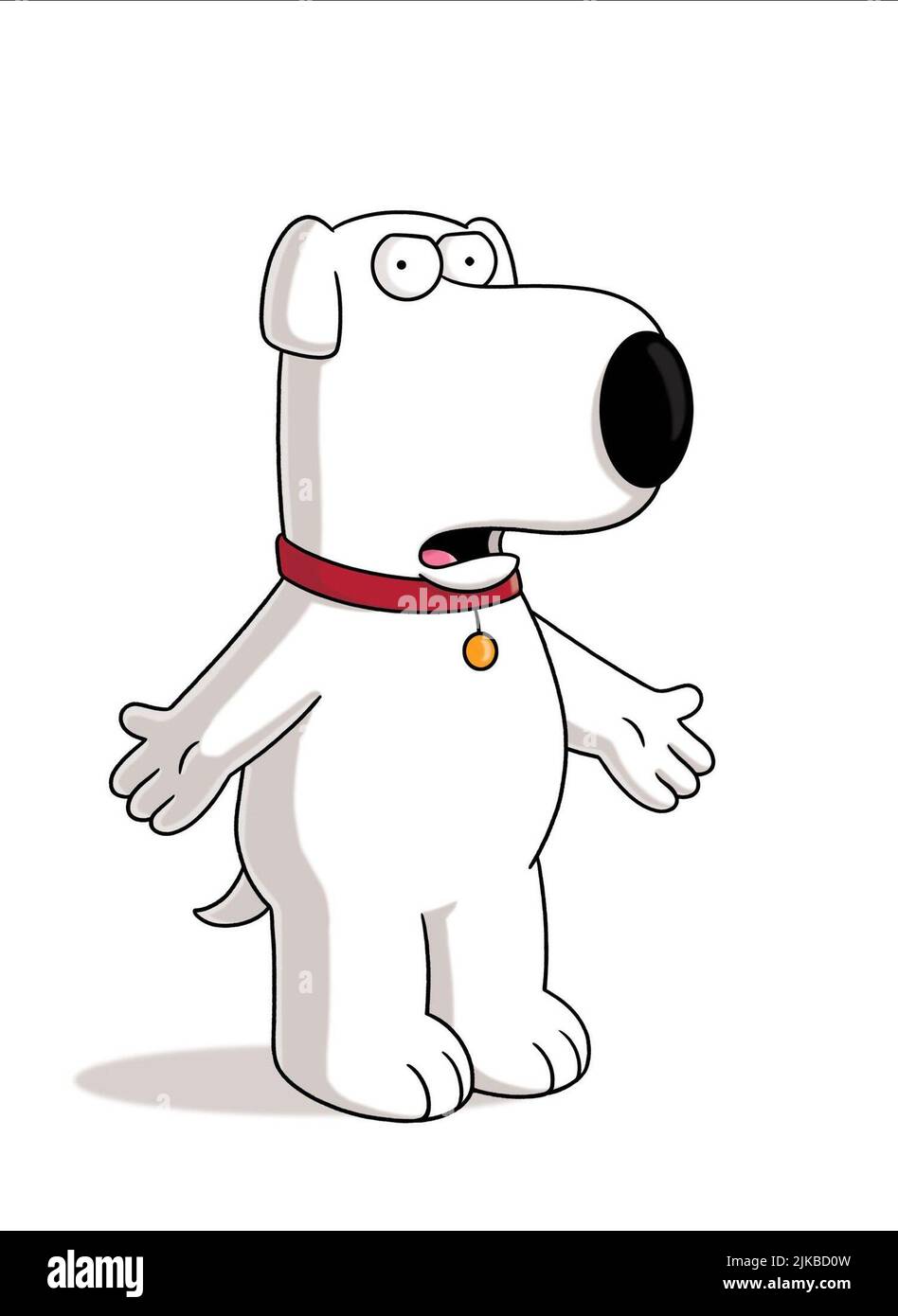 Brian Television: Family Guy (1999)   31 January 1999   **WARNING** This Photograph is for editorial use only and is the copyright of 20TH CENTURY FOX TELEVISION and/or the Photographer assigned by the  Film or Production Company and can only be reproduced by publications in conjunction with the promotion of the above  Film. A Mandatory Credit To 20TH CENTURY FOX TELEVISION is required. The Photographer should also be credited when known. No commercial use can be granted without written authority from the  Film Company. Stock Photo