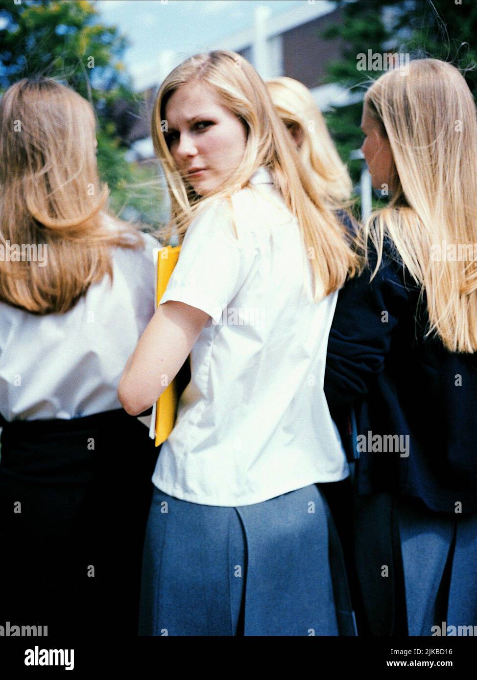 Kirsten Dunst Film: The Virgin Suicides (USA 2000) Characters: Lux ...