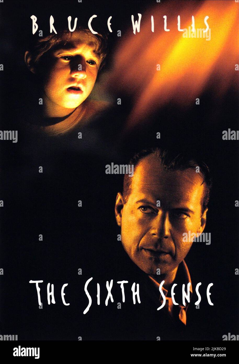 Haley Joel Osment & Bruce Willis Film The Sixth Sense (USA 1999