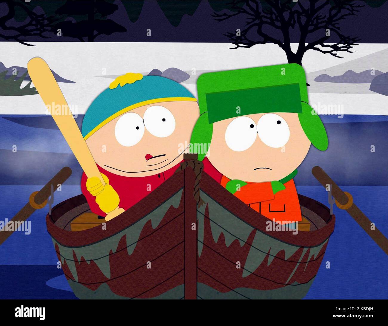 Cartman Agus Kyle Troid