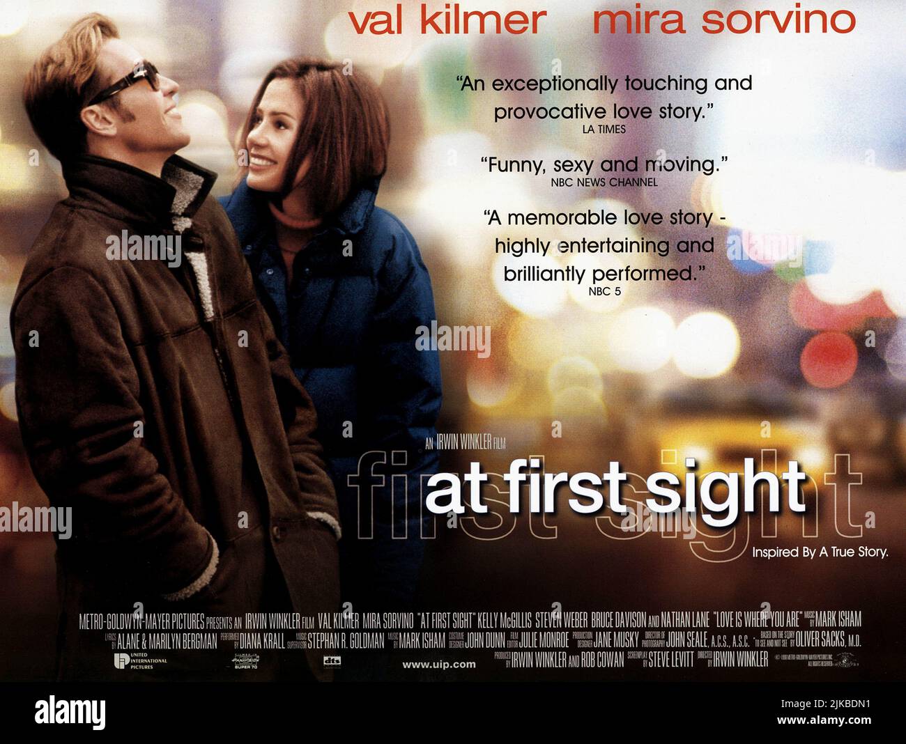 Mira sorvino val kilmer first hi-res stock photography and images - Alamy